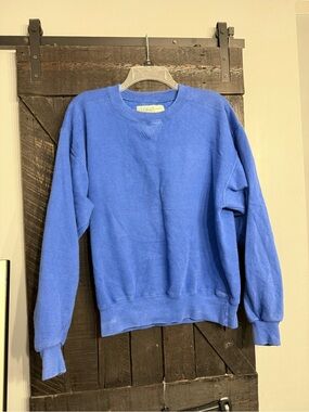 L.L. Bean Men's Royal Blue Crewneck Sweatshirt